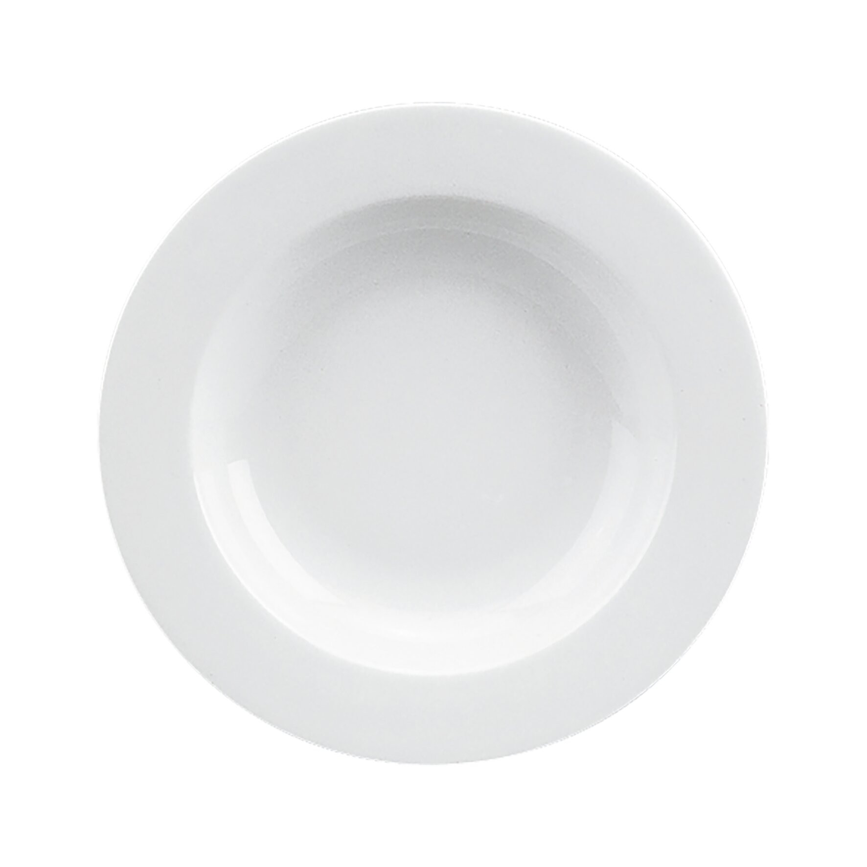 Fine Dining, Teller tief mit schmaler Fahne ø 232 mm / 0,40 l